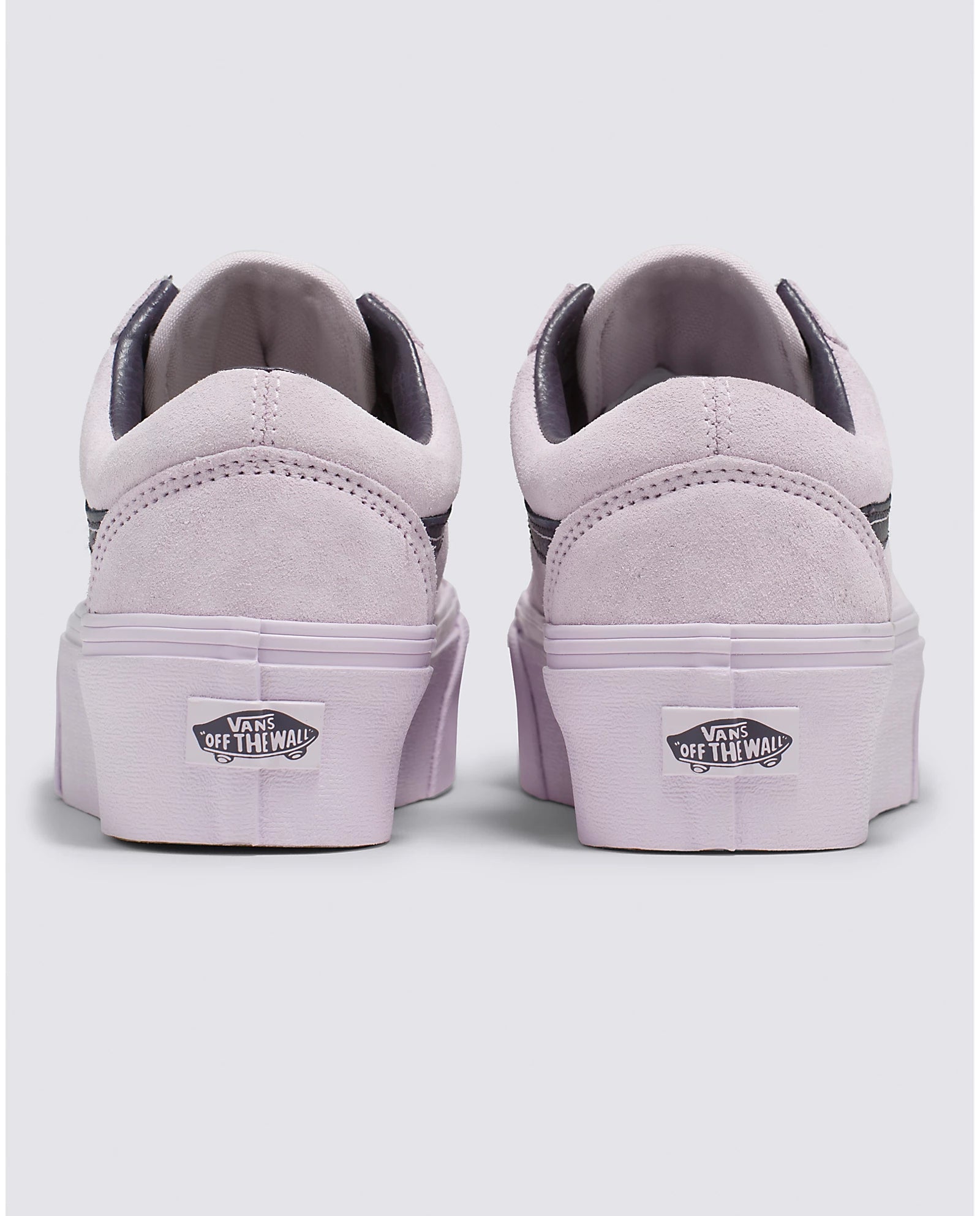 Purple suede vans best sale