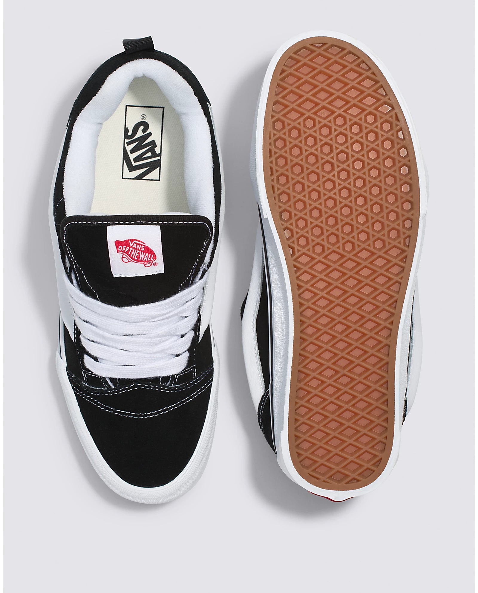 Vans - Knu Skool Black/White