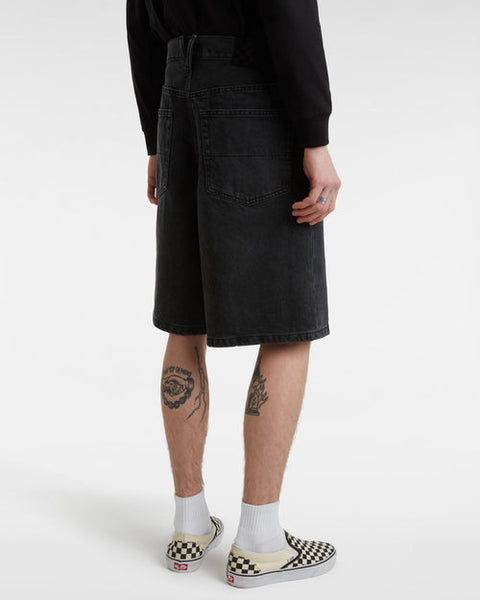 Vans - Check-5 Baggy Denim Short ~ Stonewash Black