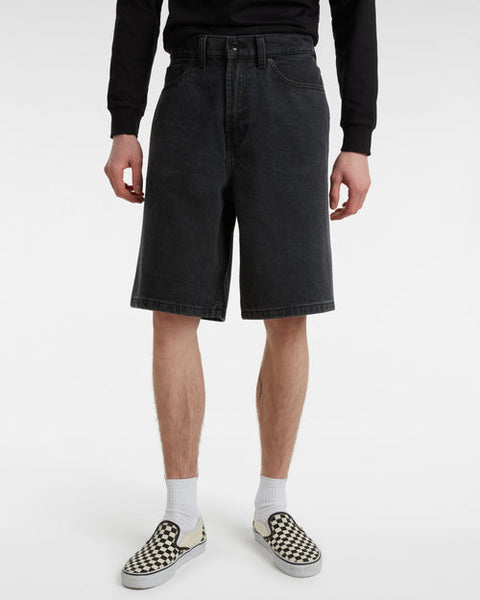 Vans - Check-5 Baggy Denim Short ~ Stonewash Black