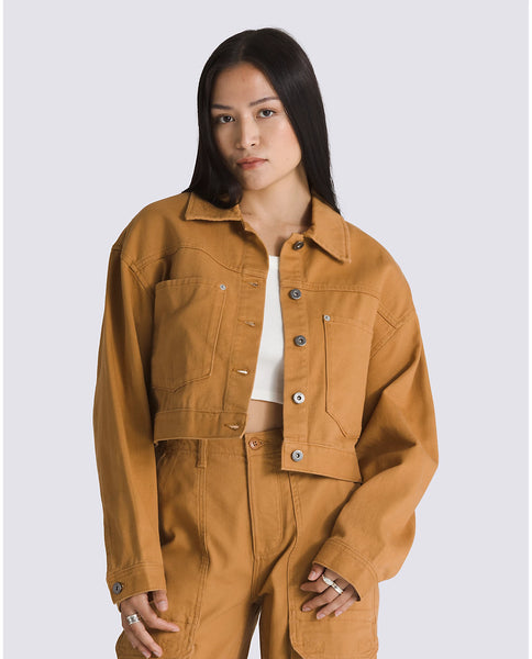 Vans - W Raynes Crop Trucker Jacket