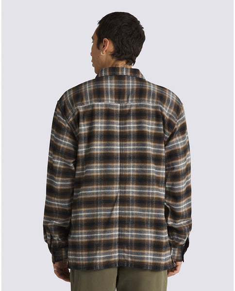 Vans - Montwood Zip Flannel Shirt