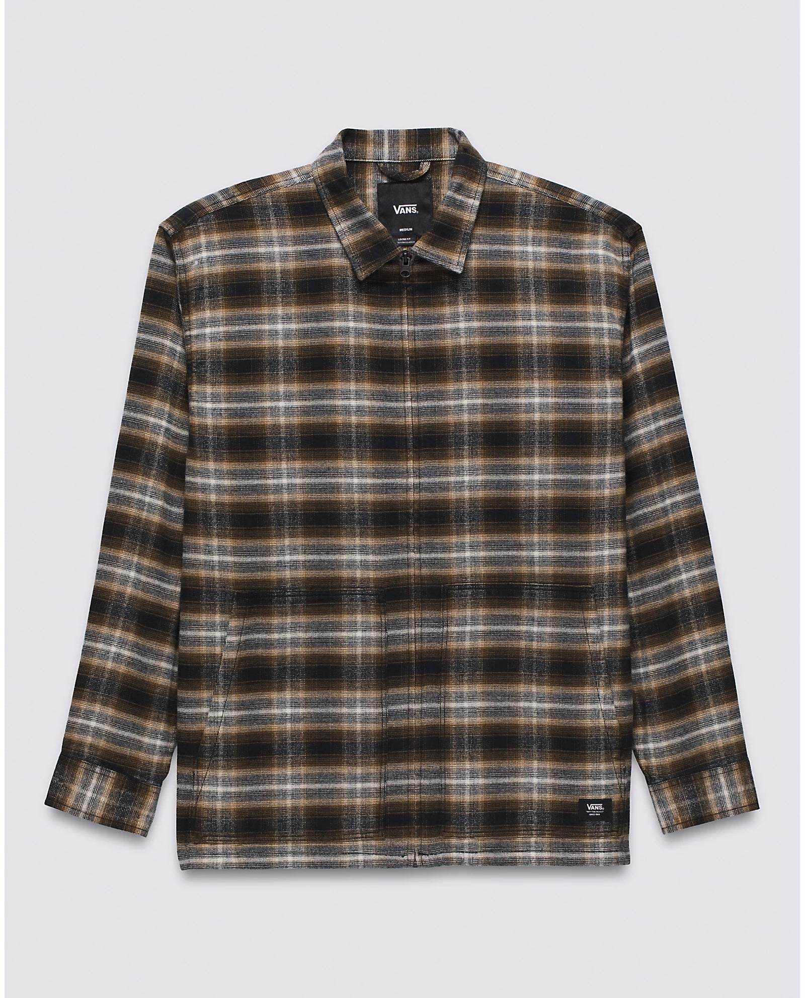 Vans - Montwood Zip Flannel Shirt