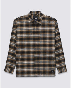 Vans - Montwood Zip Flannel Shirt