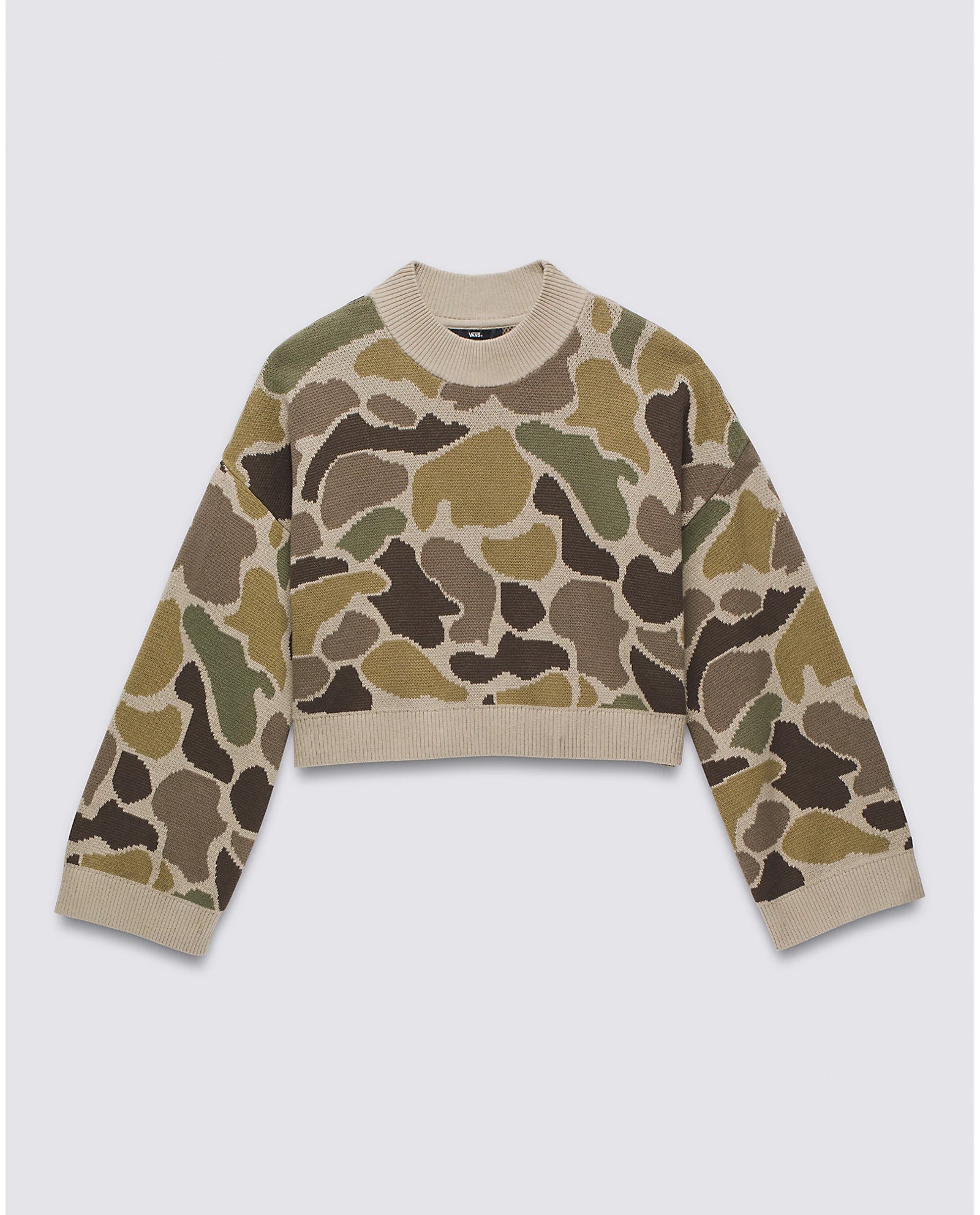 Vans - W Cammile Camo Pullover Sweater ~ Camo