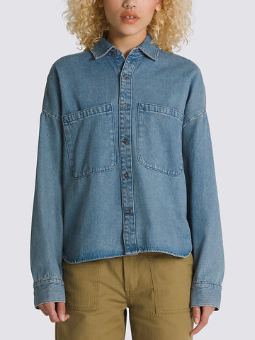 Vans - W Antica Boxy Buttondown Shirt