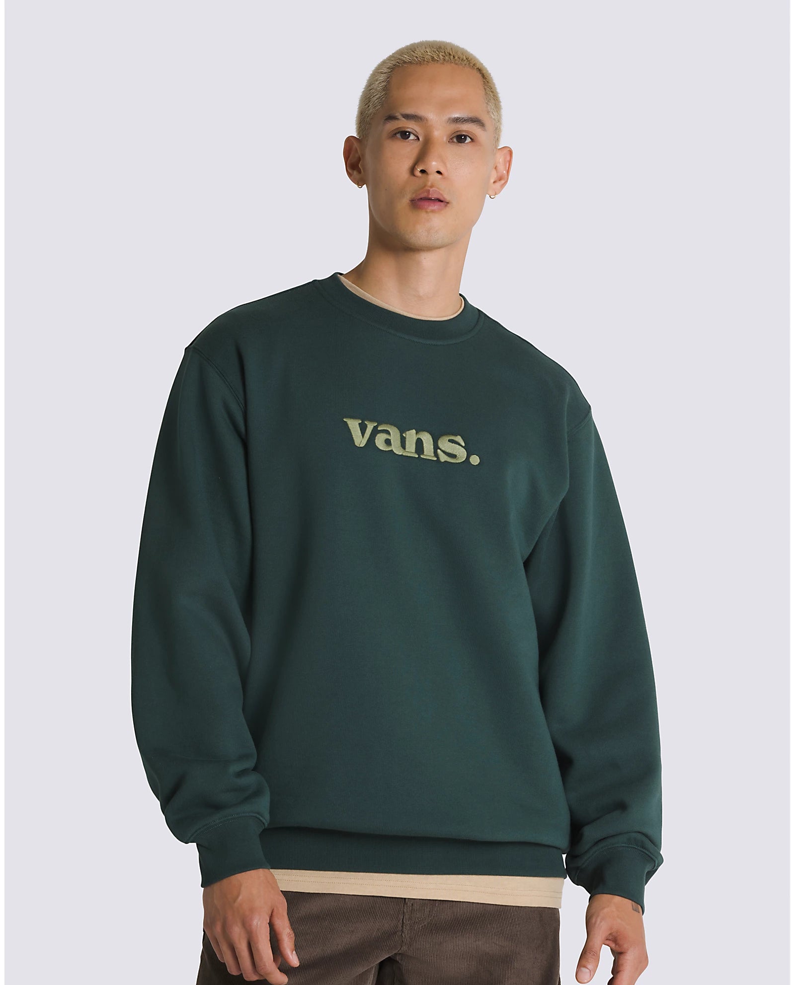 Vans - Lowered Loose Crewneck ~ Green Gables