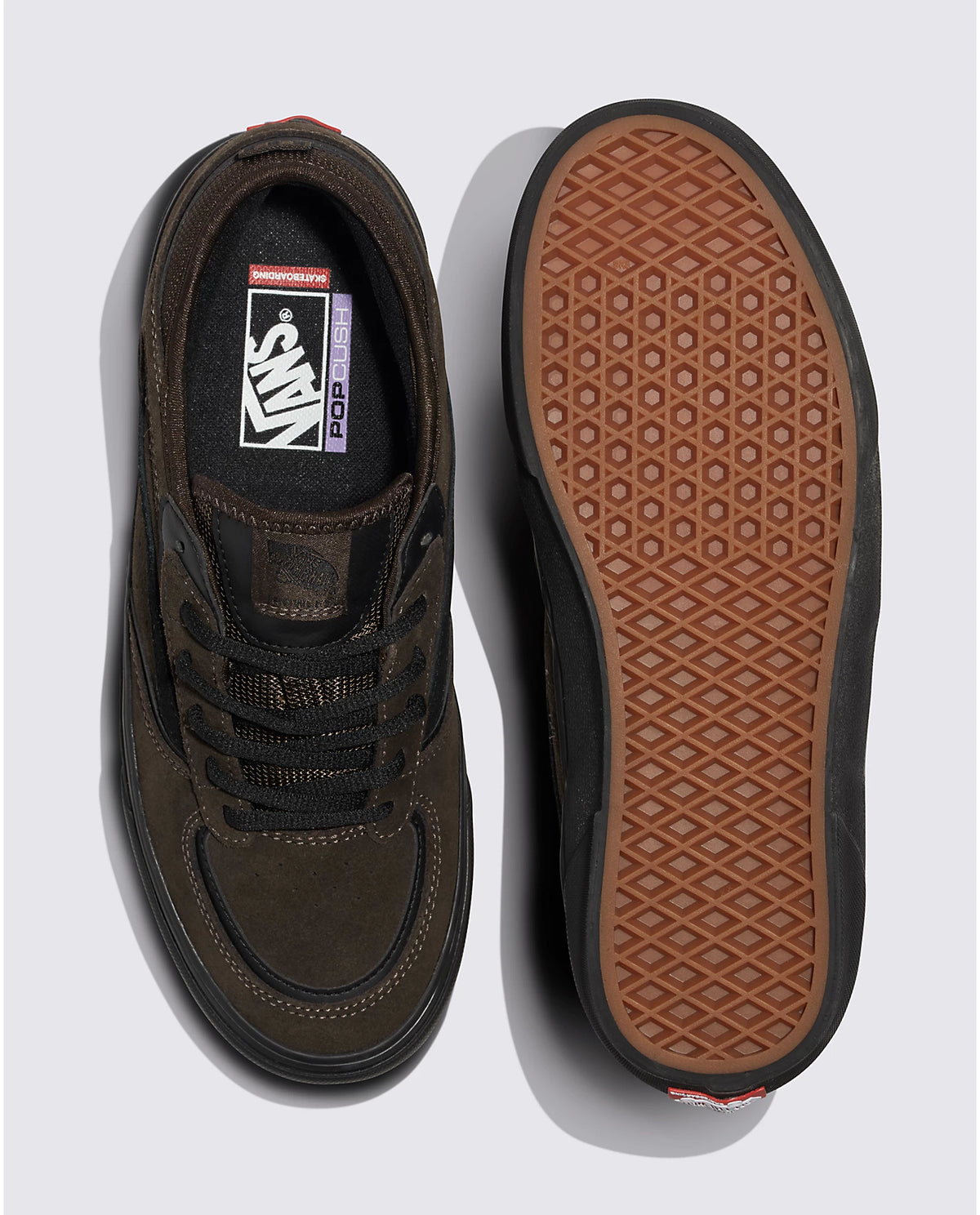 Vans - Skate Rowley Chocolate/Black-4