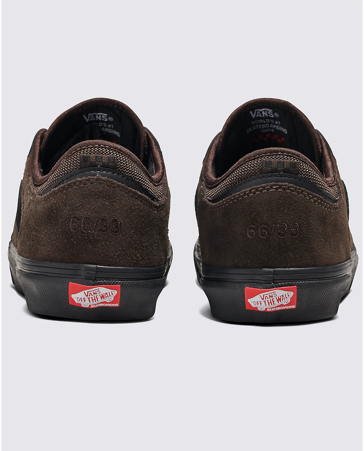 Vans - Skate Rowley Chocolate/Black-3