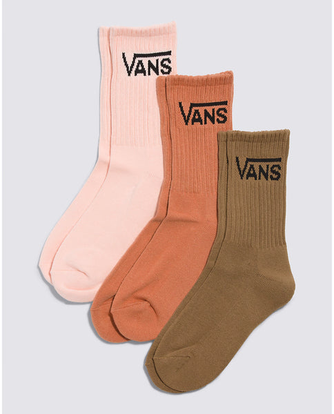 Vans - W Classic Crew Sock (3 Pairs)