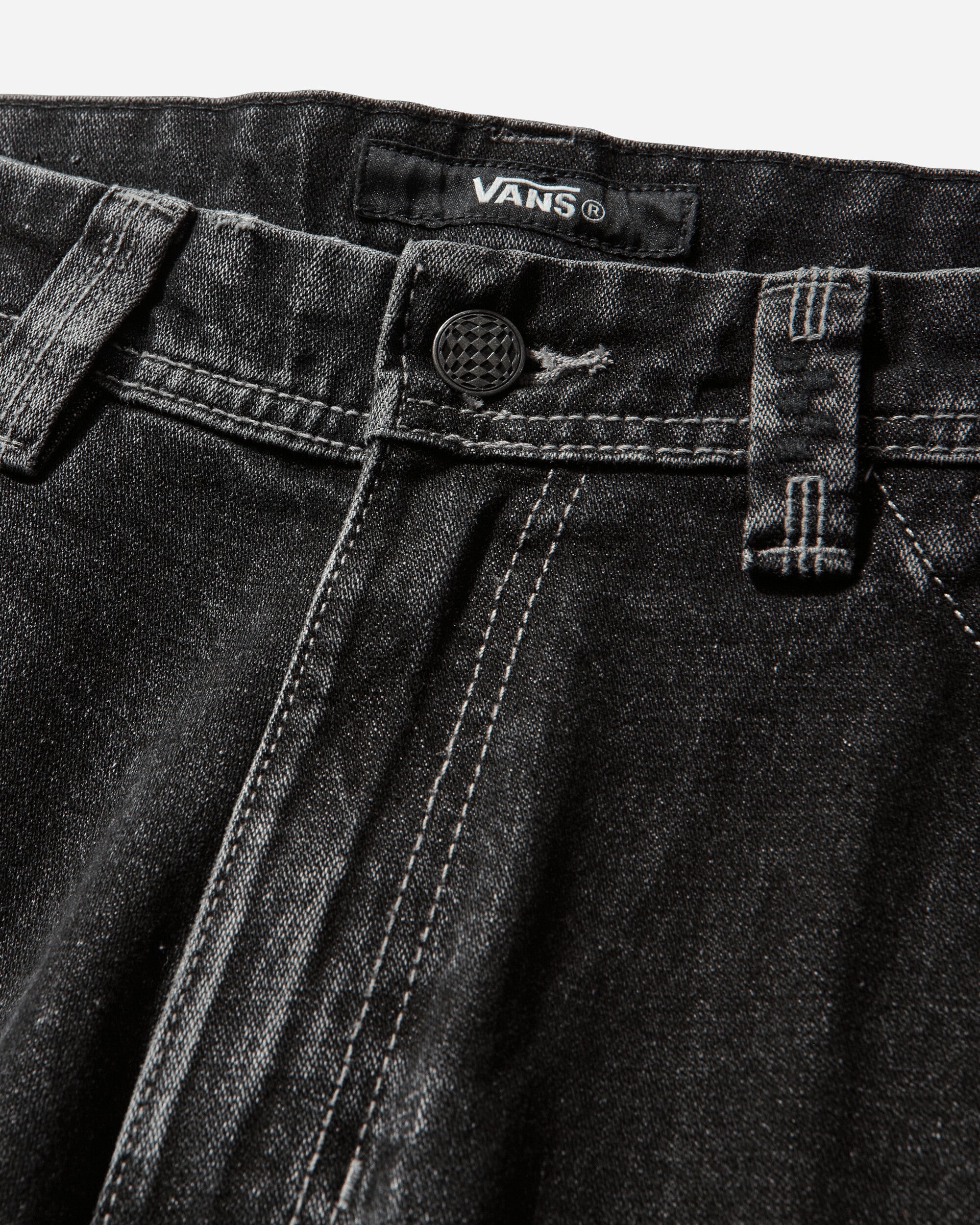 Vans - Chore Denim Pants Black