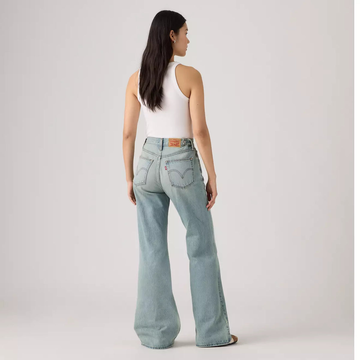 Levi's - W Cinch Flare Women's Jeans Time To Dust-4