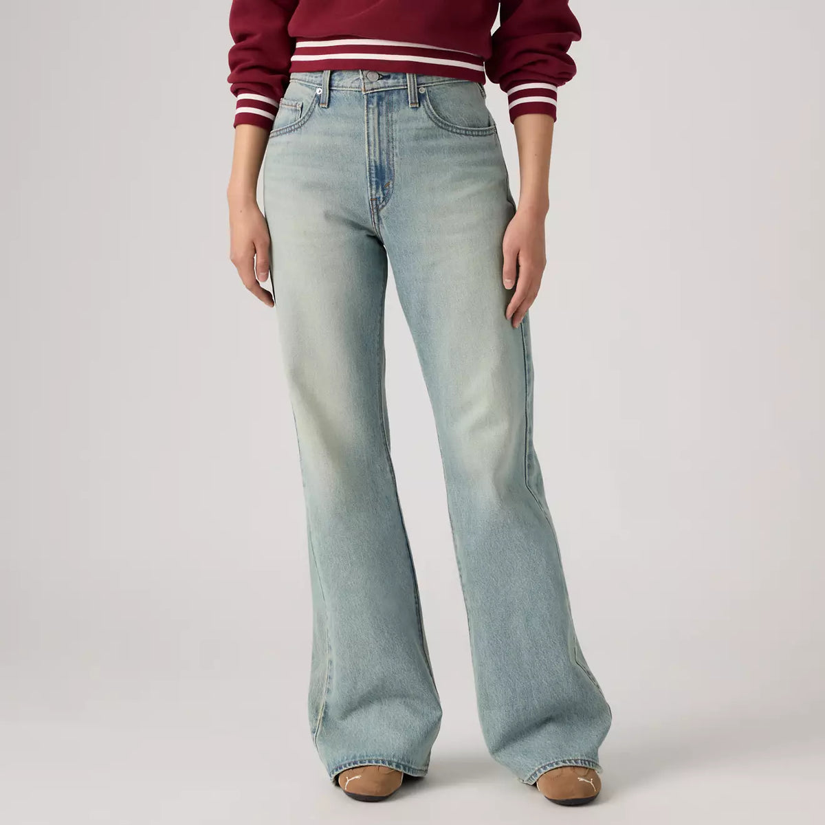 Levi's - W Cinch Flare Women's Jeans Time To Dust-2