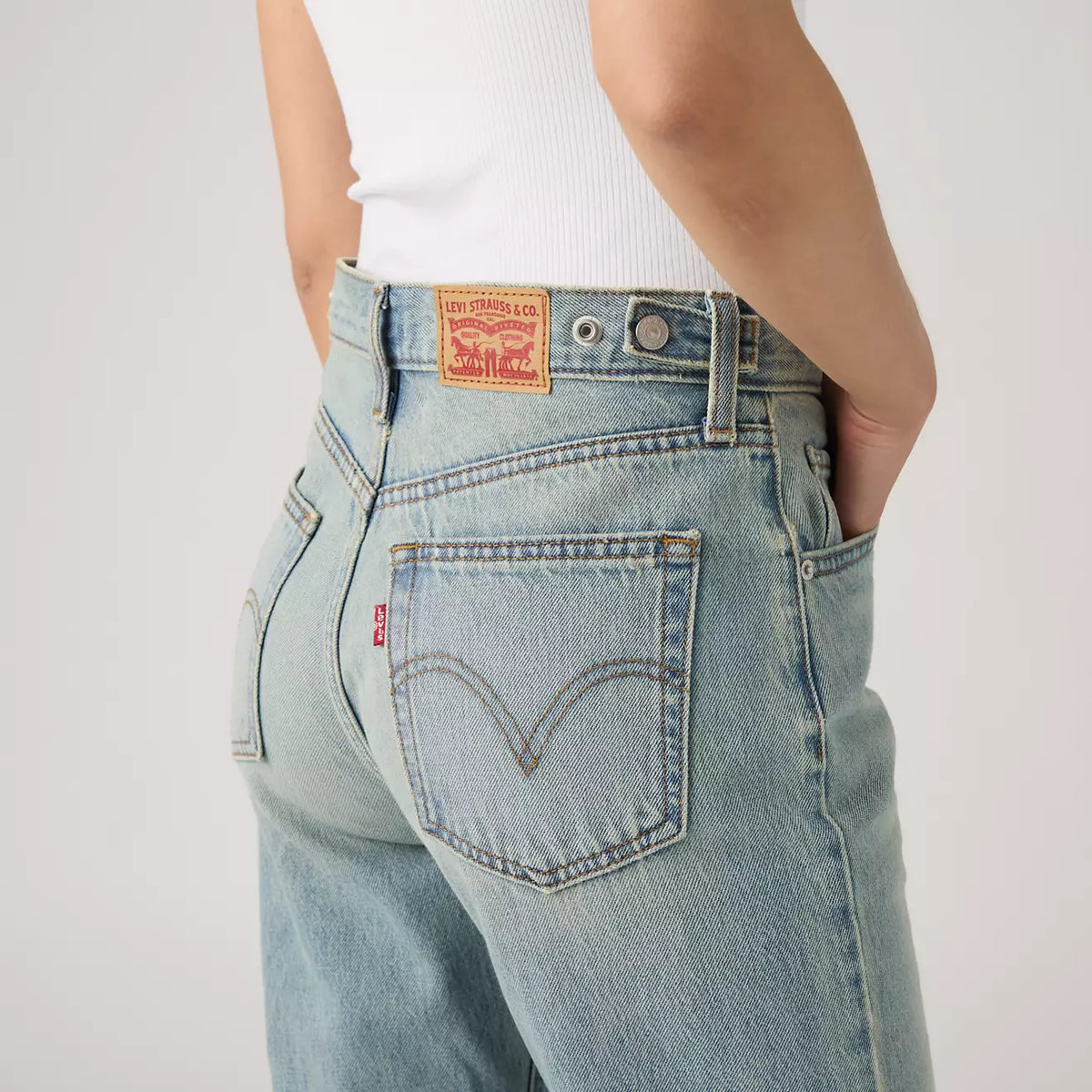 Levi's - W Cinch Flare Women's Jeans Time To Dust-3