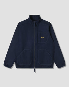 Stan Ray - Wool Fleece Jacket Navy