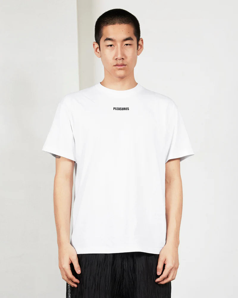 Pleasures - Wordmark T-Shirt White