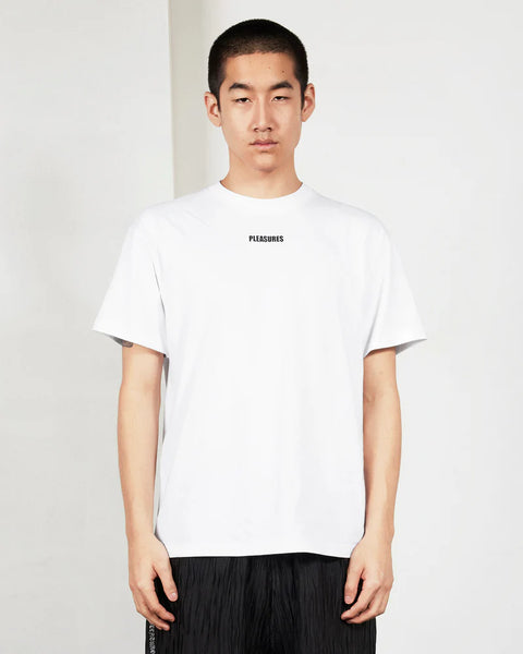 Pleasures - Wordmark T-Shirt White