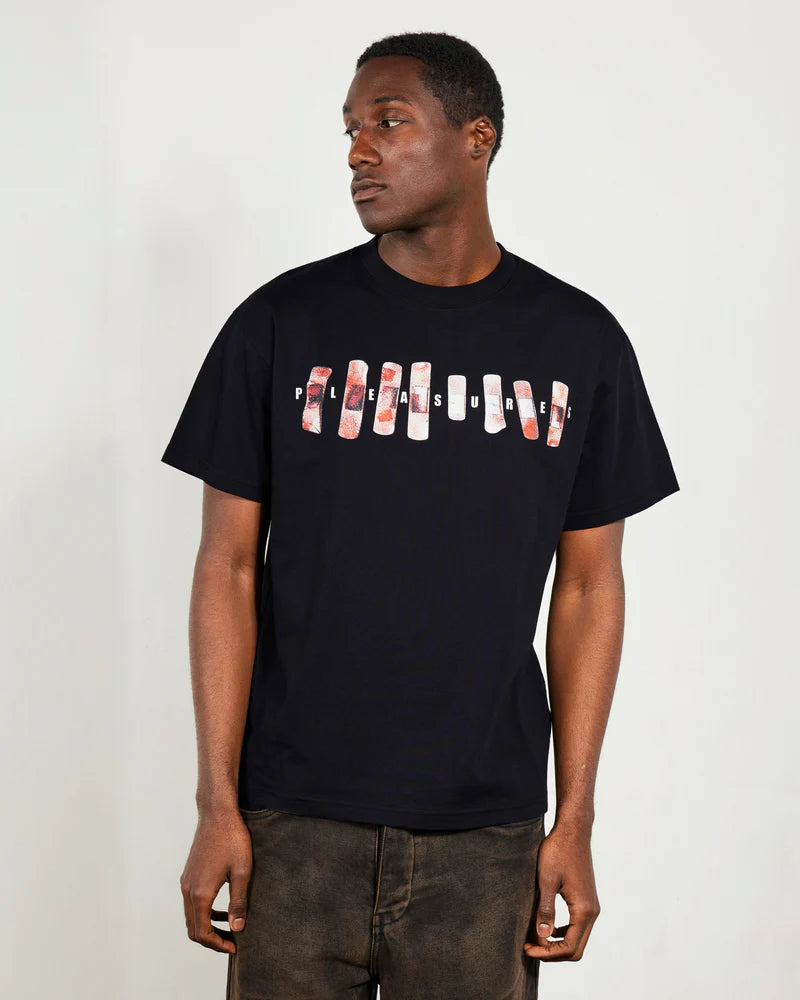 Pleasures - Wounded T-Shirt Black