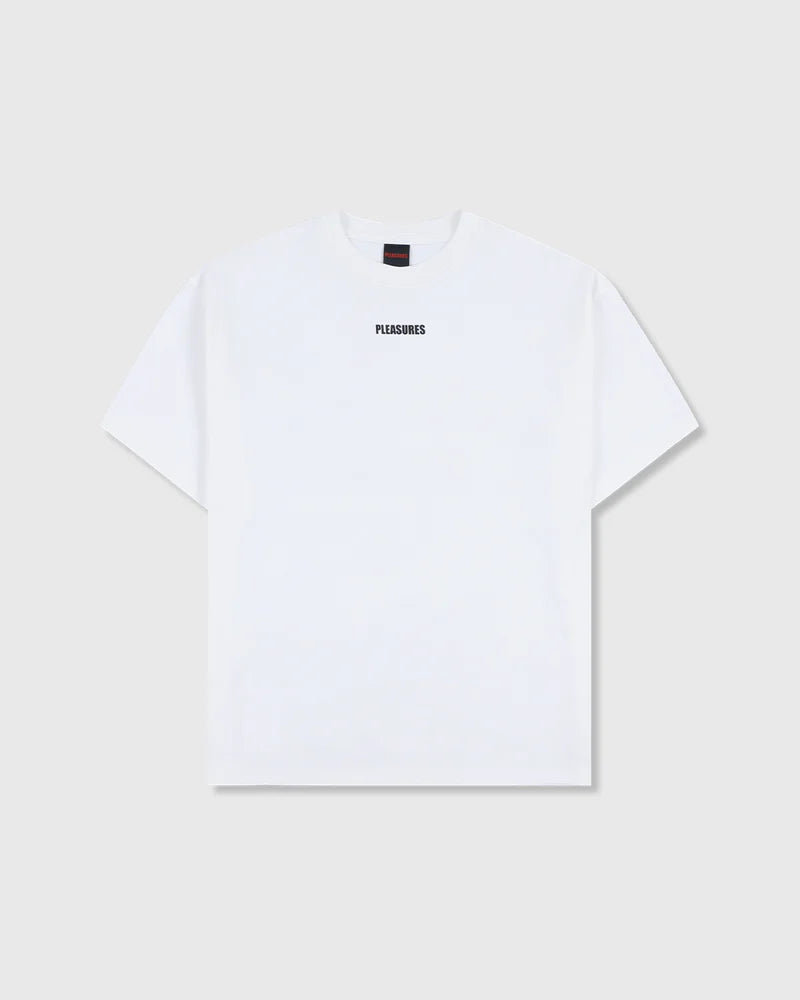 Pleasures - Wordmark T-Shirt White
