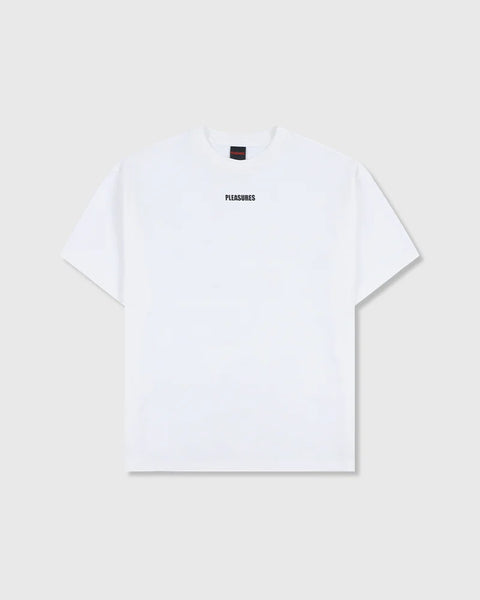 Pleasures - Wordmark T-Shirt White