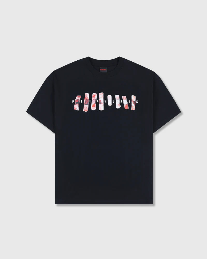 Pleasures - Wounded T-Shirt Black