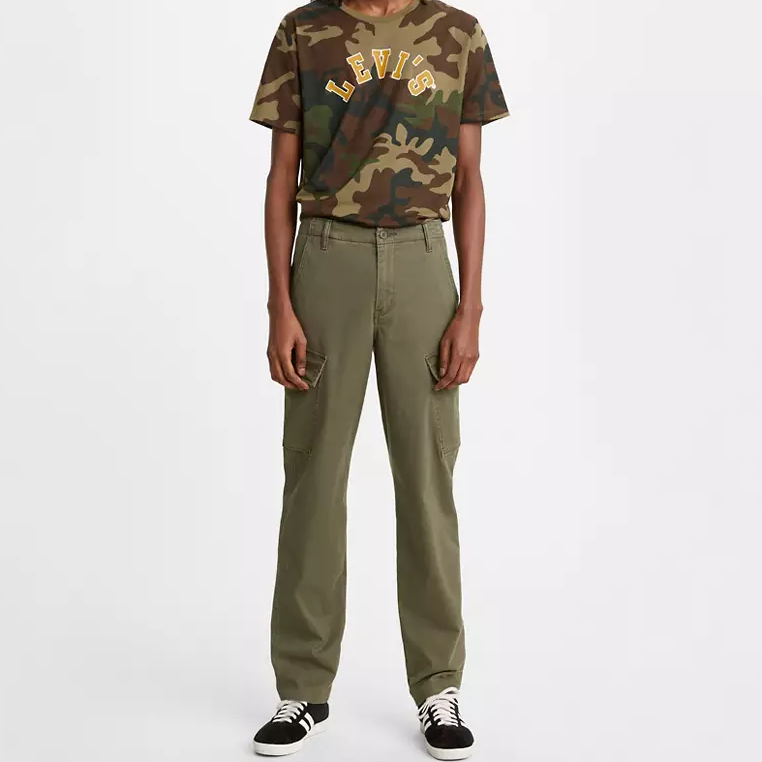 Levi's- XX Cargo Taper Olive Nights Twill