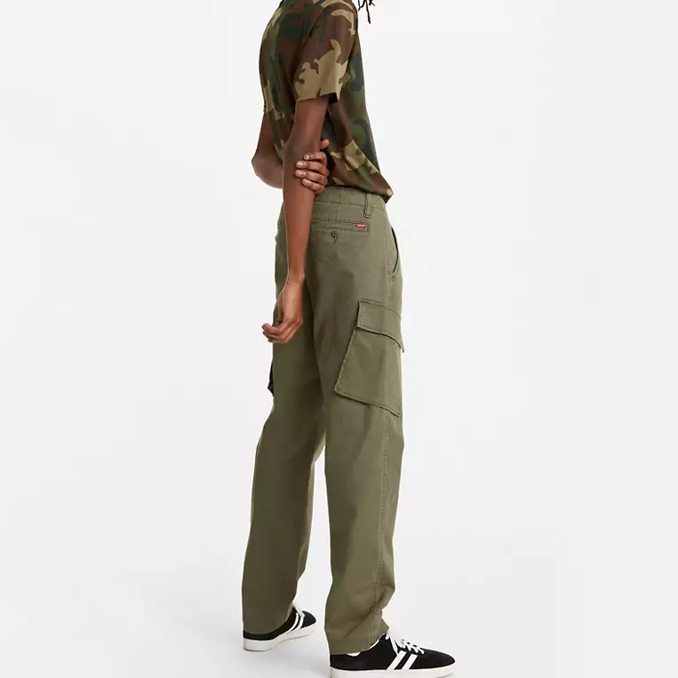 Levi's- XX Cargo Taper Olive Nights Twill