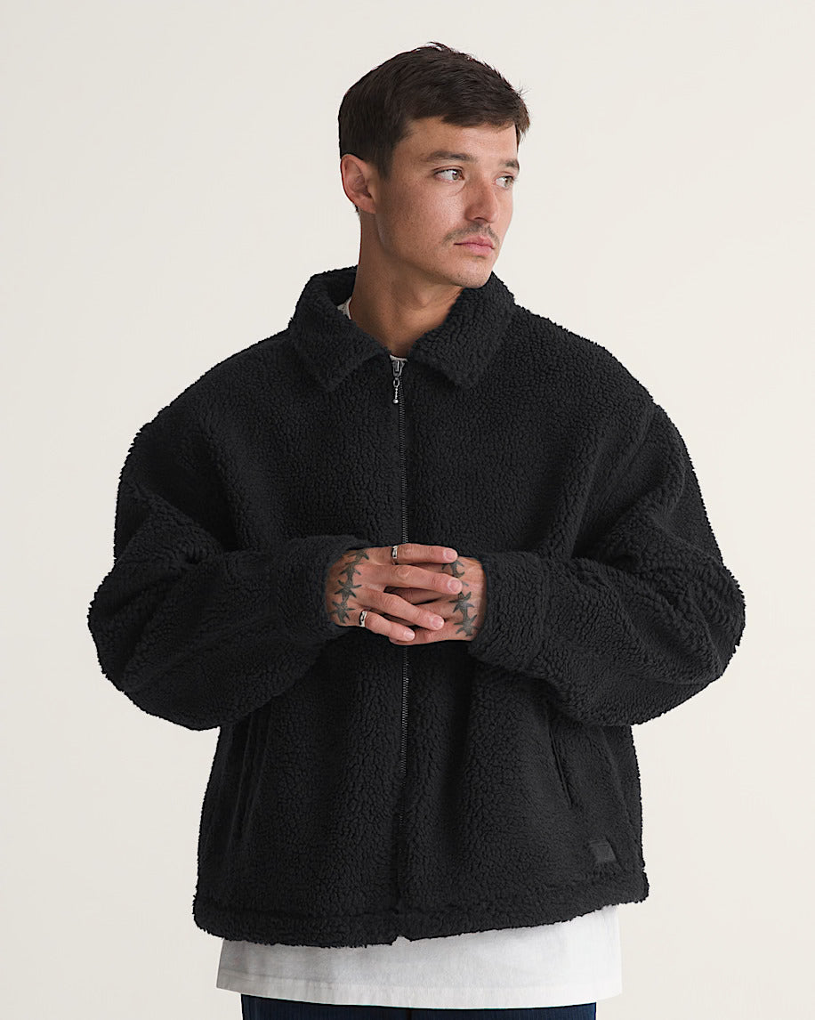 Vans - Yukon High Pile Black