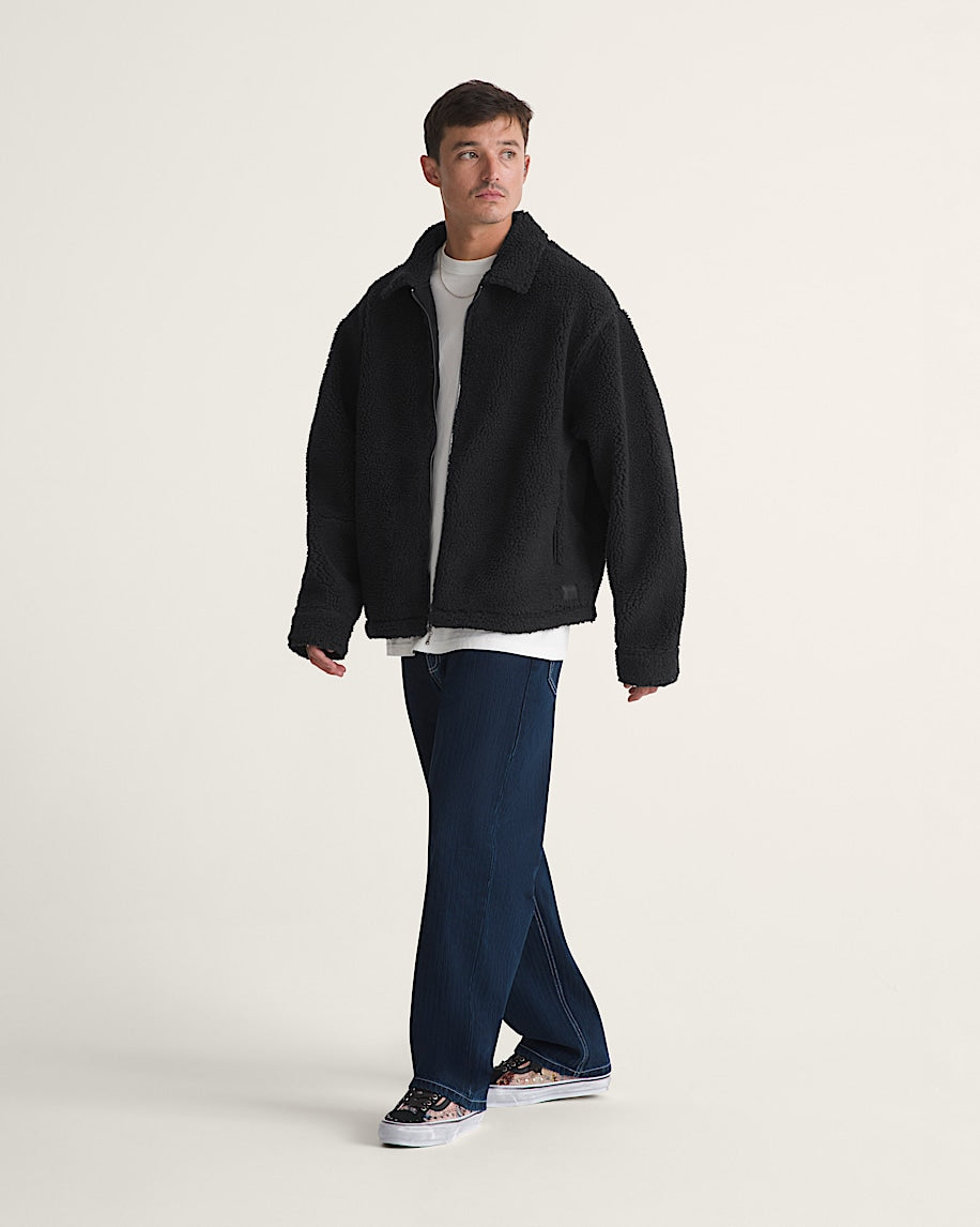 Vans - Yukon High Pile Black