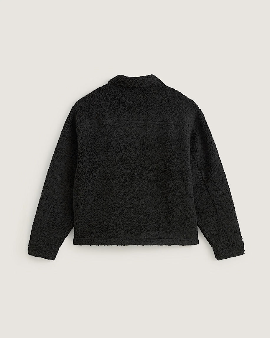 Vans - Yukon High Pile Black