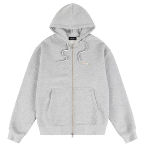 Dime - Friends Zip-Up Hoodie Grey