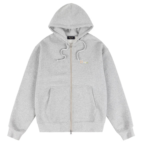 Dime - Friends Zip-Up Hoodie Grey
