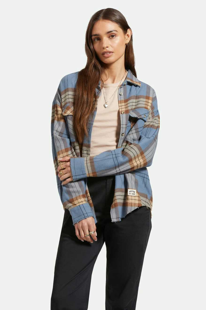 Brixton - W Classic L/S Flannel