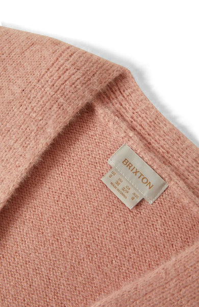 Brixton - W Town Cardigan Mellow Rose