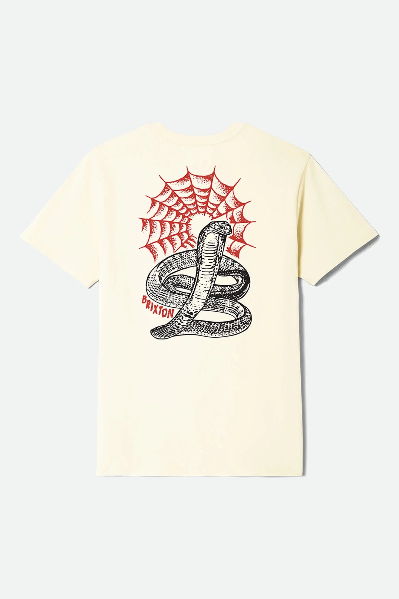 Brixton - Switchback Standard T-Shirt Cream
