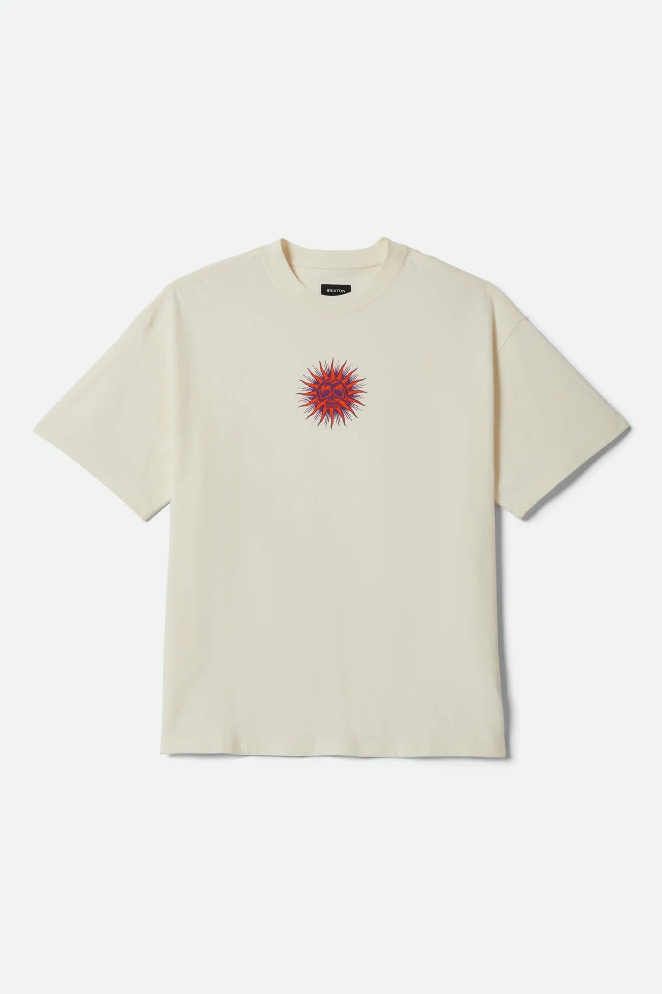 Brixton - Zephyr Oversized T-Shirt Cream