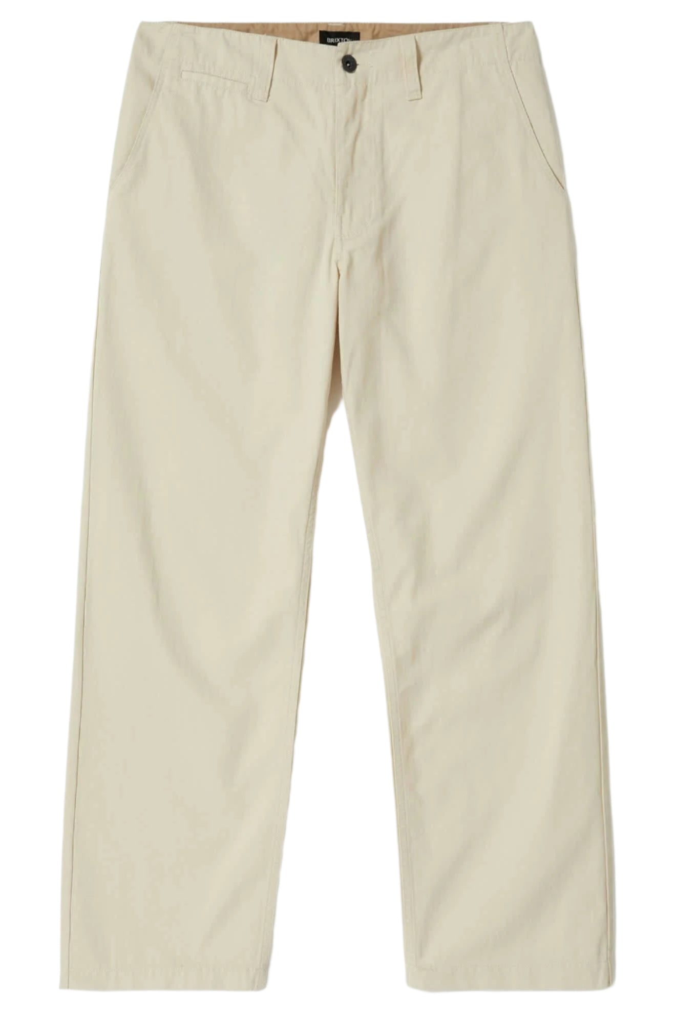 Brixton - Surplus Herringbone Relaxed Trouser Pant Whitecap