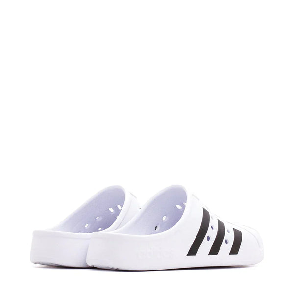 Adidas - Adilette Clog White/Black