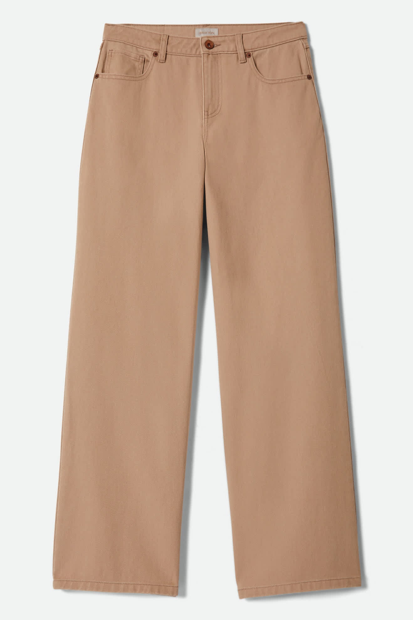 Brixton - W The Chloe 5-Pocket Pants Taupe
