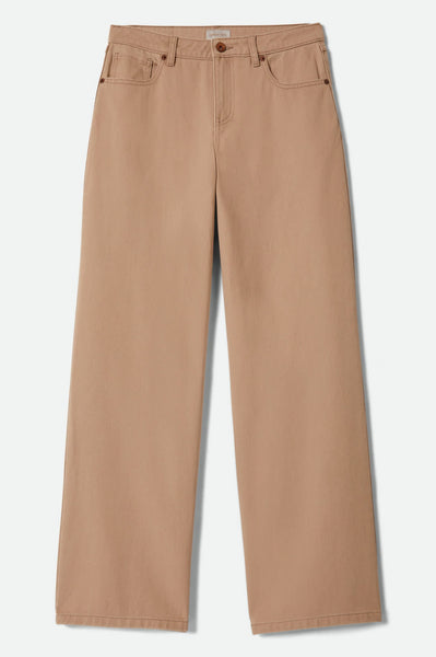 Brixton - W The Chloe 5-Pocket Pants Taupe