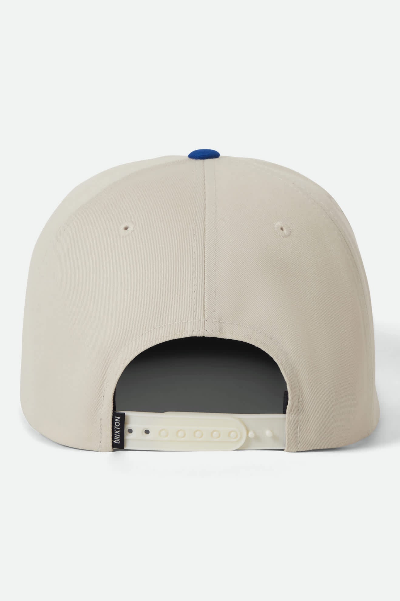 Brixton - Grade Snapback White/Blue