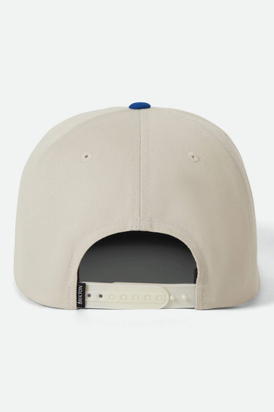 Brixton - Hubal NetPlus Trucker Hat White/Blue