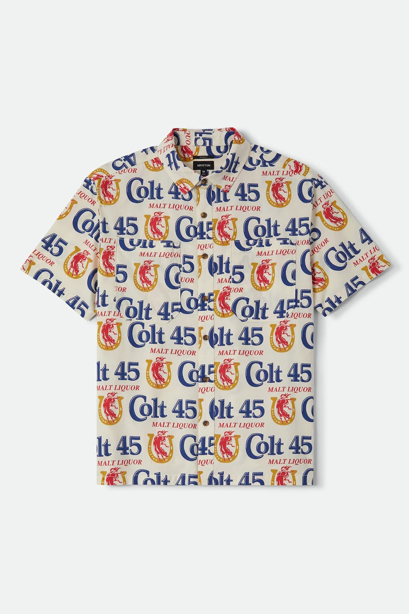 Brixton x Colt 45 - Button Up Shirt Multi