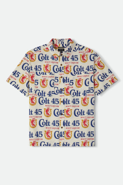 Brixton x Colt 45 - Button Up Shirt Multi