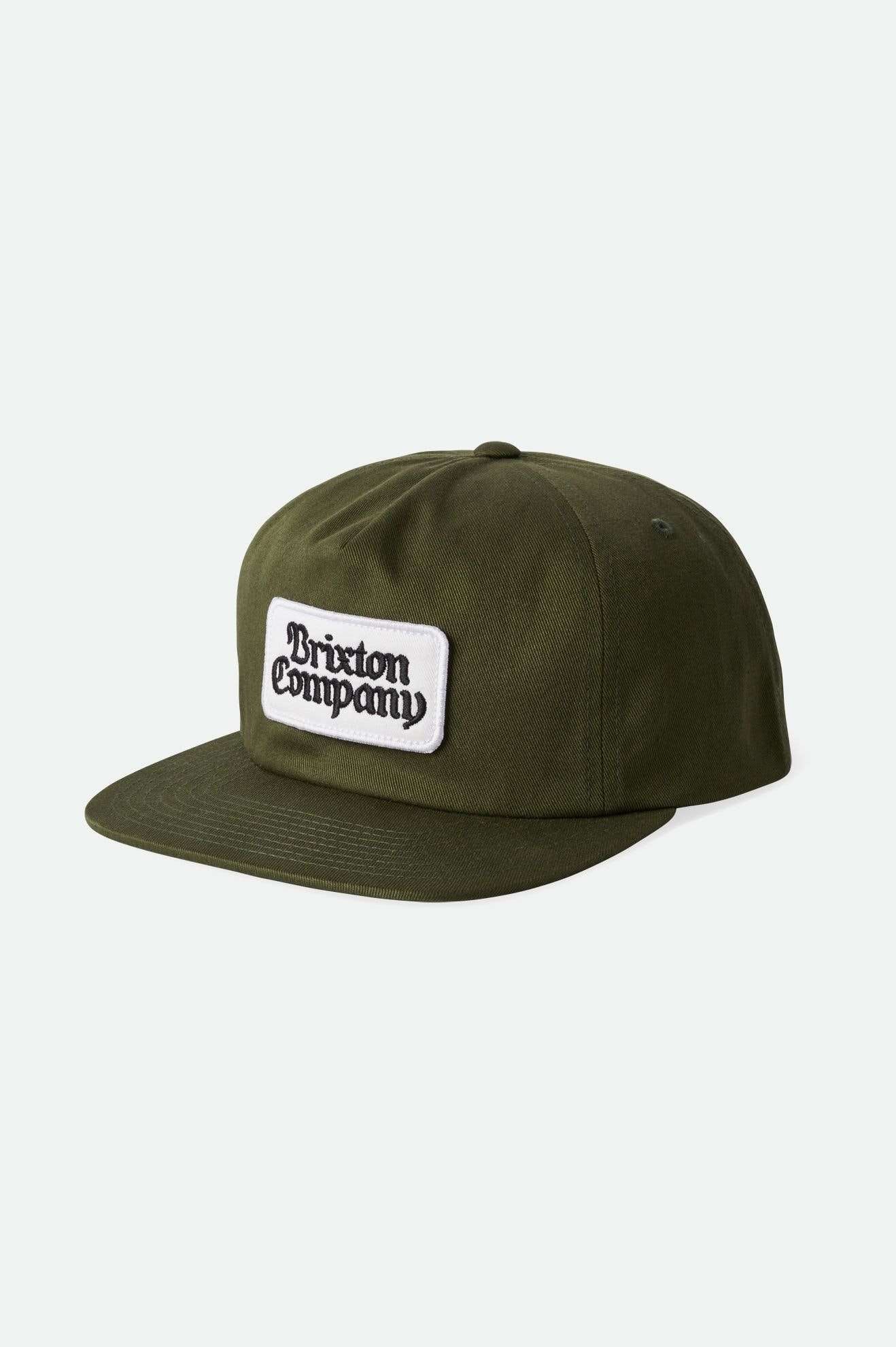 Brixton - Norvell MP Snapback Olive