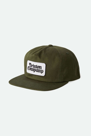 Brixton - Norvell MP Snapback ~ Olive