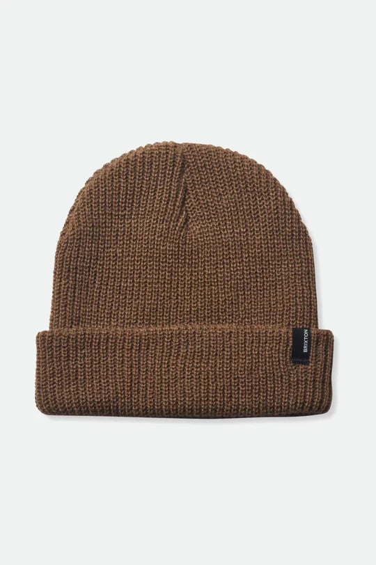 Brixton - Heist Beanie Coyote Brown-1
