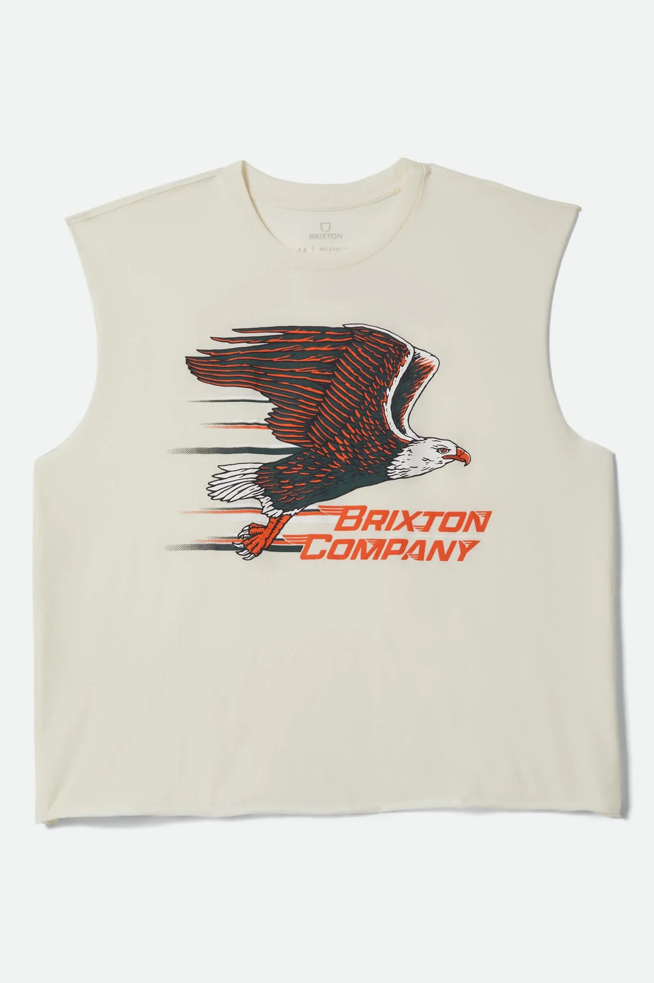 Brixton - Free Muscle Tank Top Off White