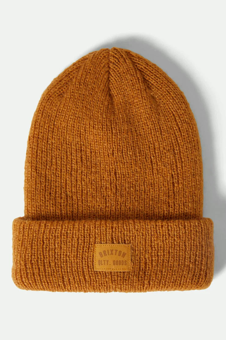 Brixton - W Woodburn Tall Brushed Beanie Spruce Yellow