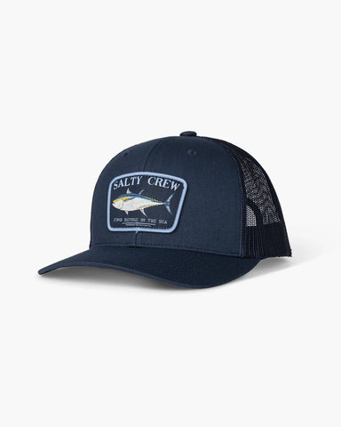 Salty Crew - Big Blue Retro Trucker Hat